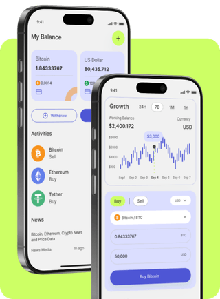 Farrow Vestode trading platform interface with live market data